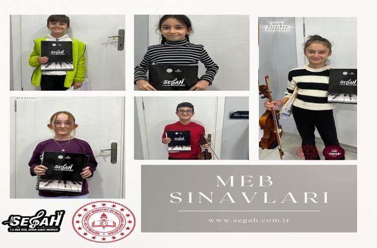 Milli Eğitim Bakanlığı sertifika sınavında büyük bir başarıya imza attık!