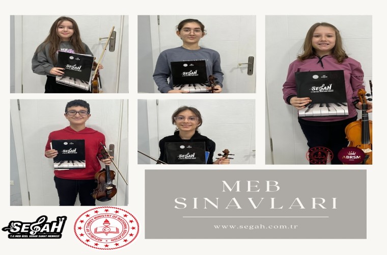 Milli Eğitim Bakanlığı sertifika sınavında büyük bir başarıya imza attık! 